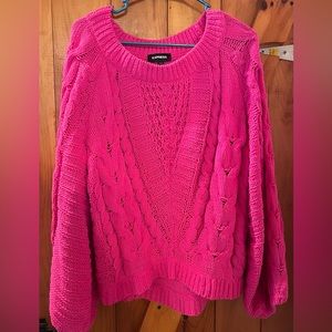 PRICE DROP!! Express size M Women’s Sweater